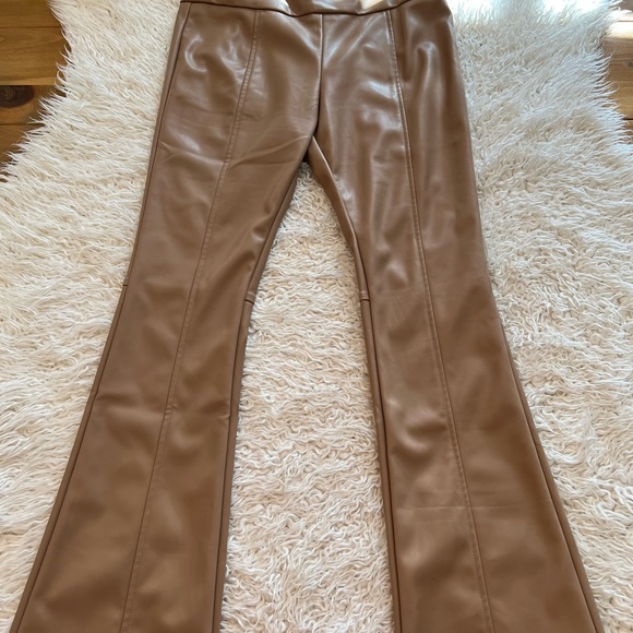 NWOT VICI Faux leather bootcut pants - Picture 3 of 8